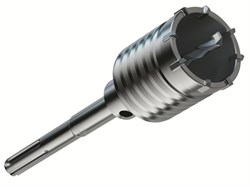 Коронка по бетону SDS-Max 100 х 290мм (цельная) D.BOR 7111 - фото 10395