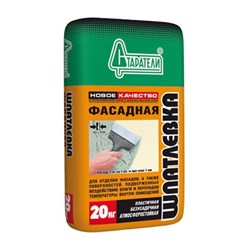 Шпатлевка Старатели Фасадная (20 кг)