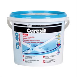 Затирка Ceresit CE 40 «Aquastatic» Белый (2 кг) 4870 - фото 4820