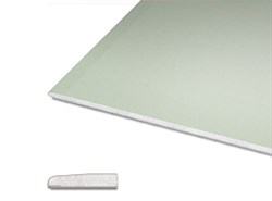 ГКЛВ гипсокартон влагостойкий КНАУФ 1200x2500x12,5 мм