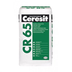 Цементная гидроизоляционная масса Ceresit CR 65 (25кг) 5442 - фото 5258