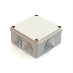 Коробка распаячная для открытой установки 85x85x40 мм