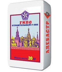 Алебастр Русеан (20 кг)