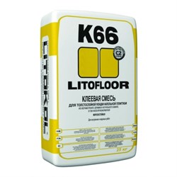 Клей цементный LITOFLOOR K66 (25кг) 10019 - фото 8855