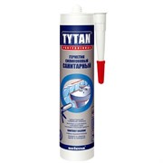 Герметик силиконовый санитарный TYTAN безцветный (310 мл) 5834