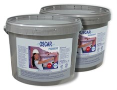 Клей грунт-основа Oscar для стеклообоев пигментирован (10кг) GOs10gr